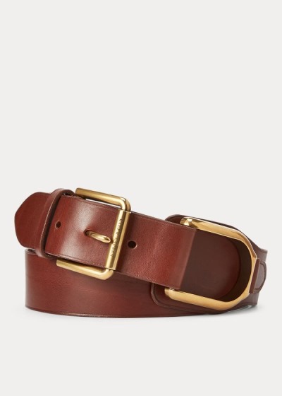 Cintos Ralph Lauren Stirrup Couro Homem 07462-DTUA